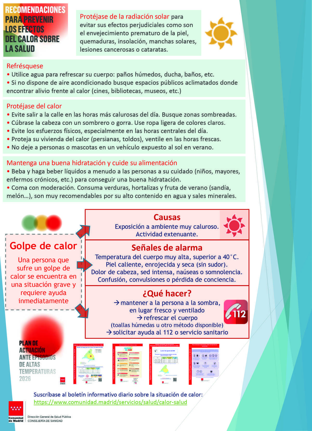 EFECTOS DEL CALOR EN LA SALUD EFECTOS DEL CALOR EN LA SALUD