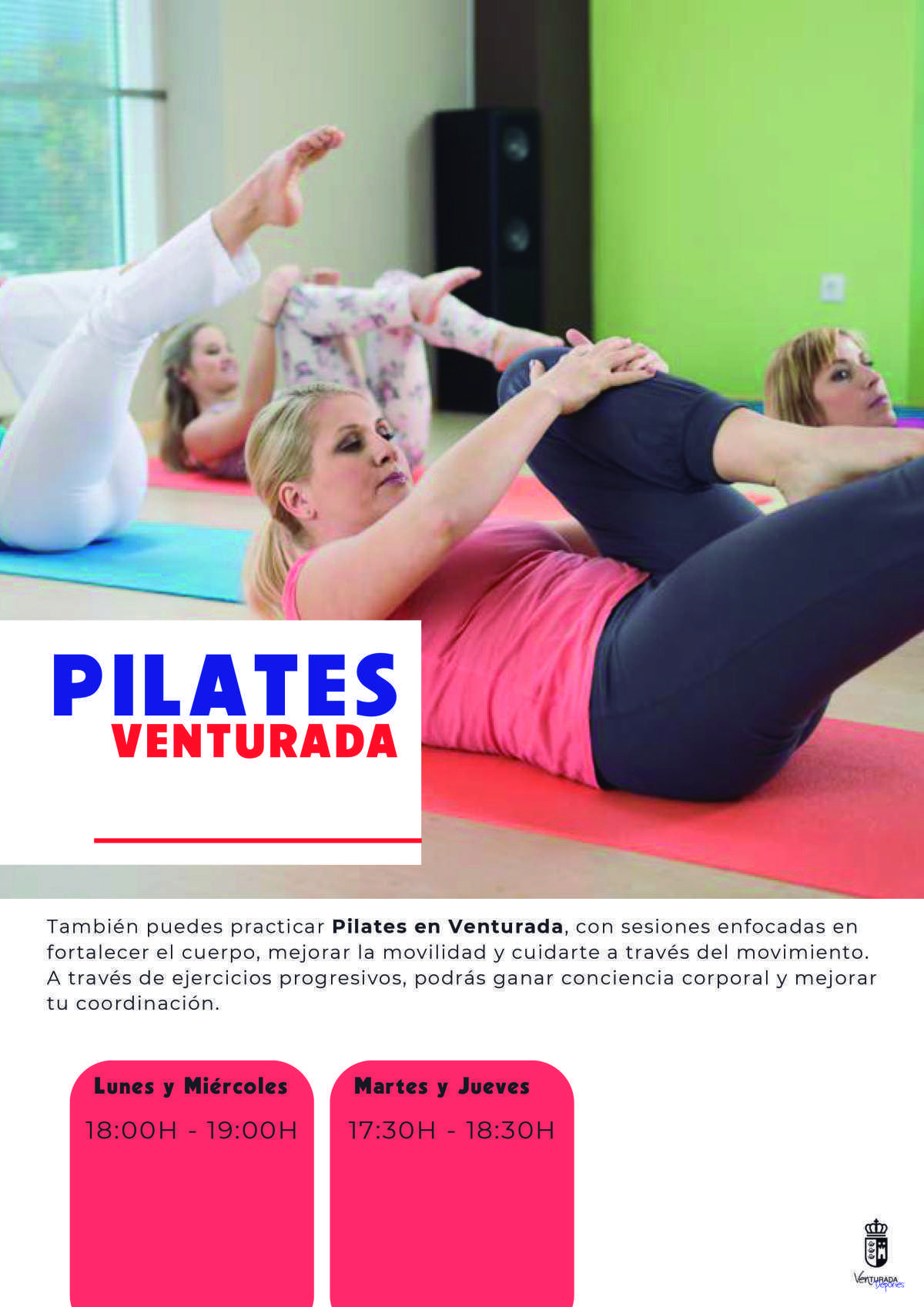 Pilates Venturada