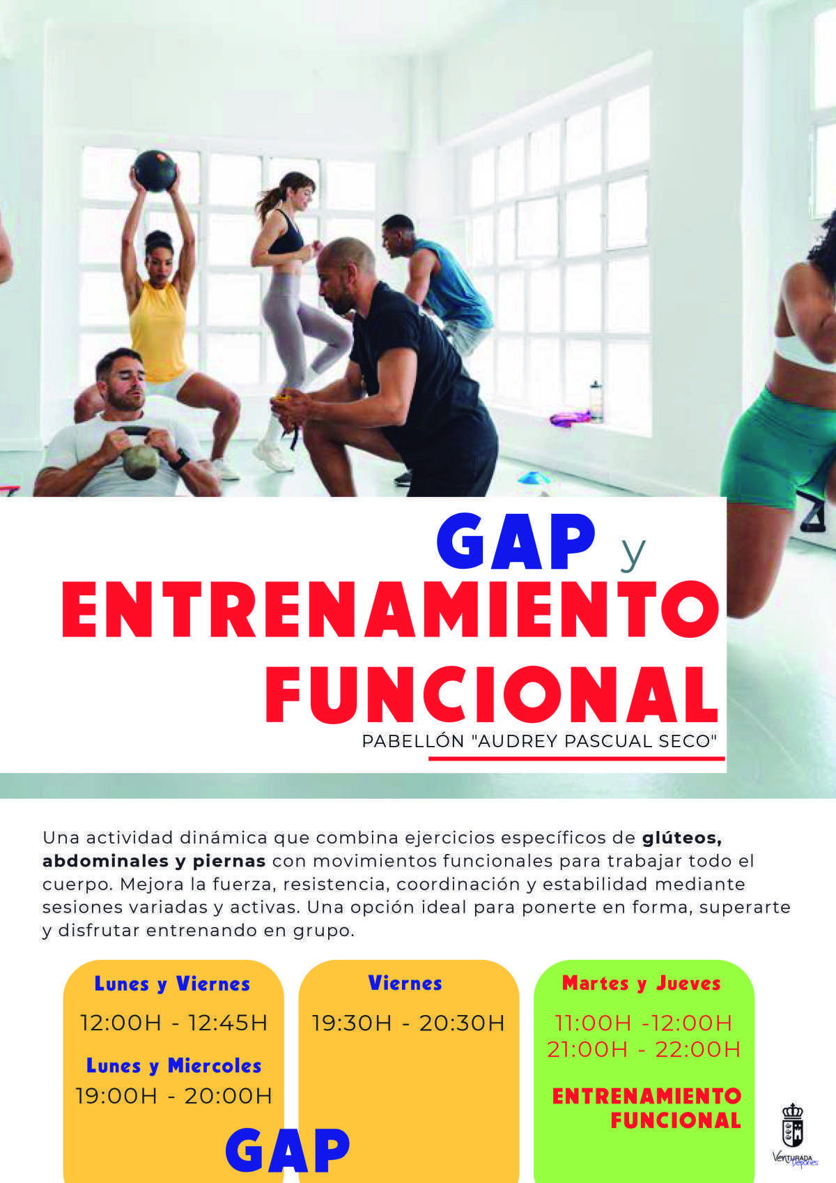 GAP y Entrenamiento funcional