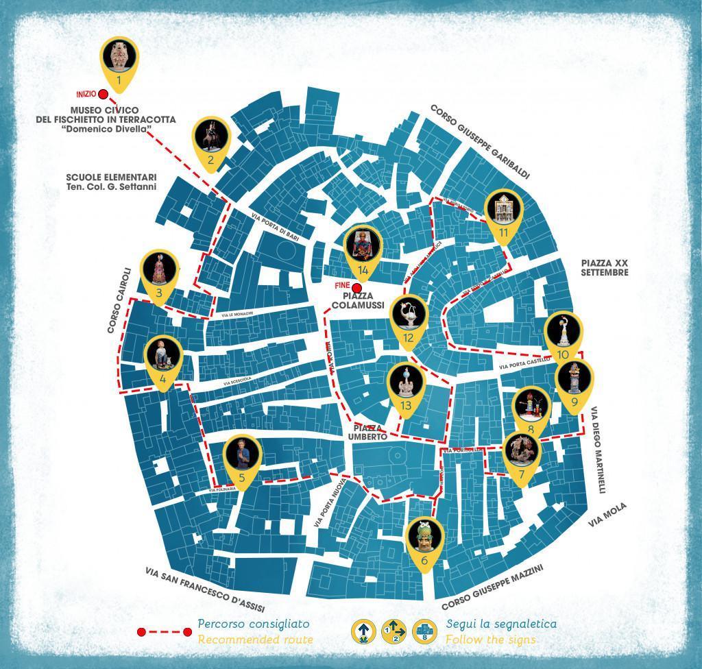 Museo a cielo aperto Galloforie - Open-Air Museum of Galloforie