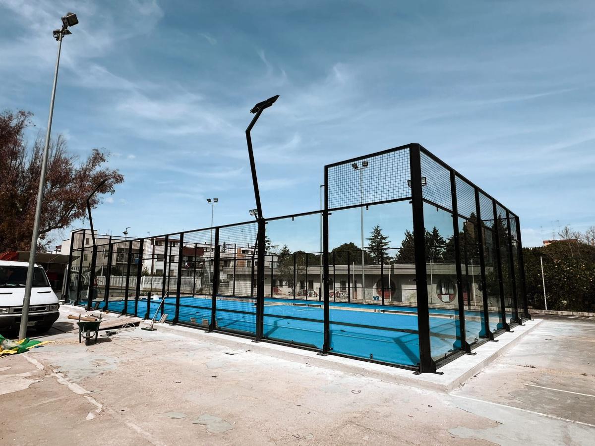 Realizzazione Campo da Padel via Favale