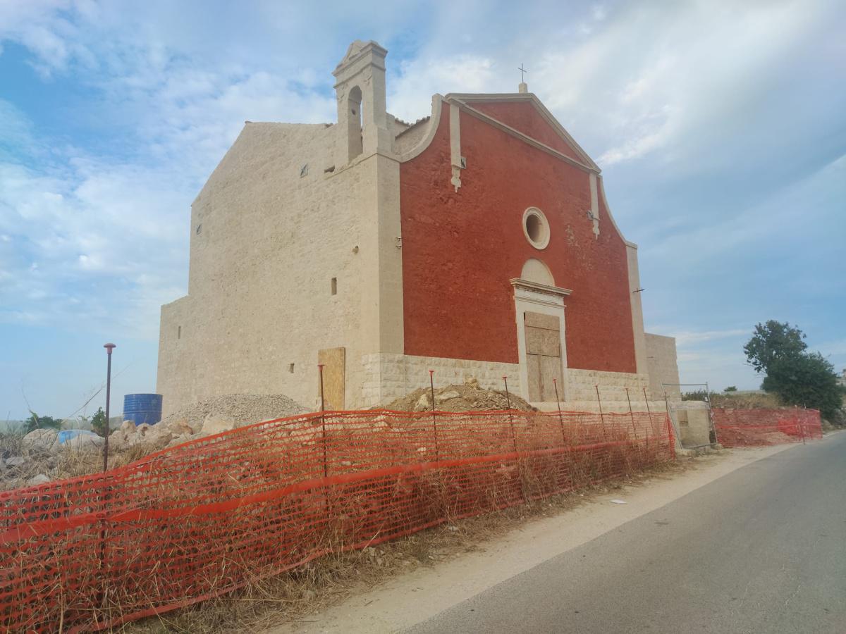 Recupero e Rifunzionalizzazione Ex Chiesa San Lorenzo e Area Archeologica 