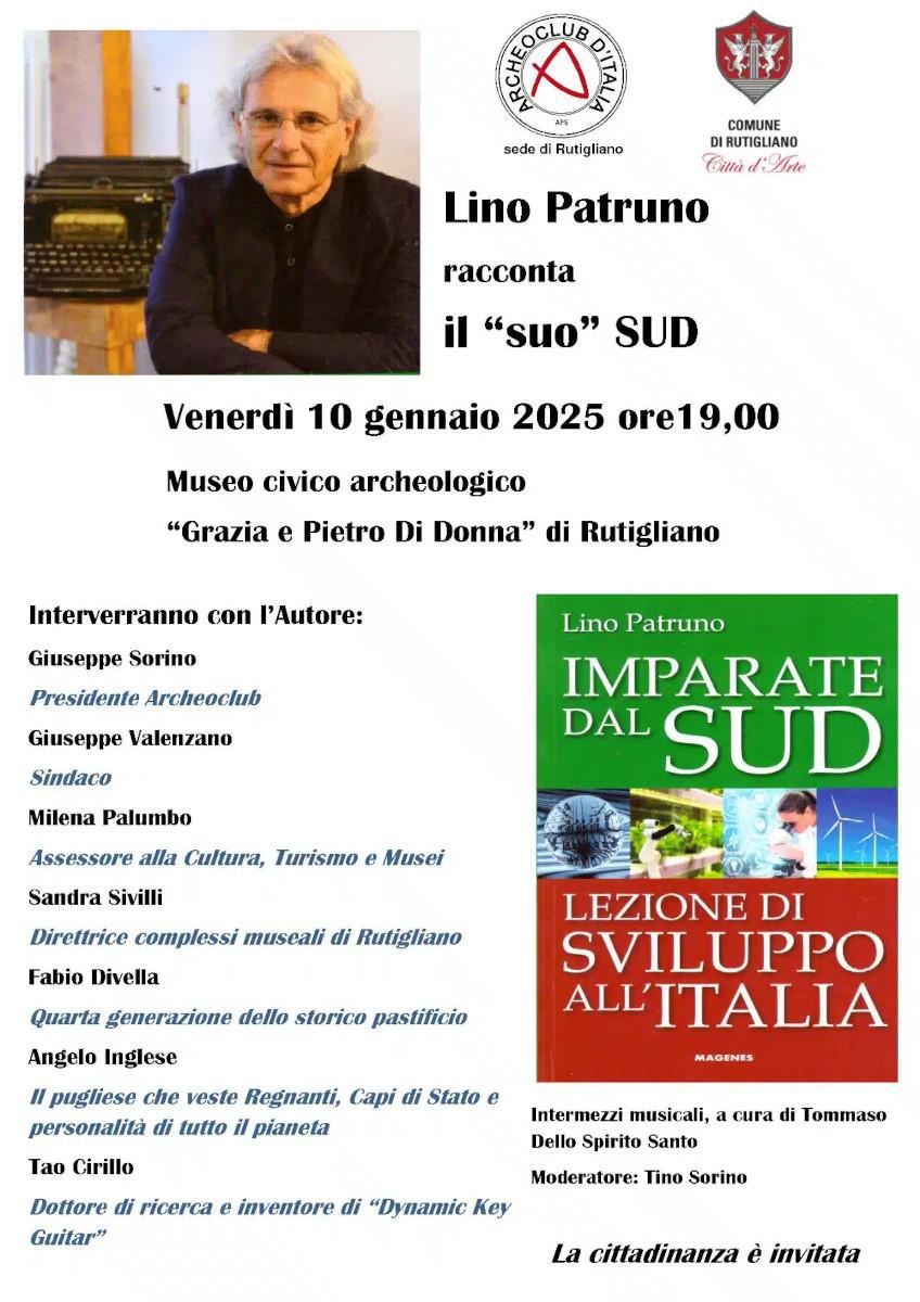 Lino Patruno racconta il "suo" SUD (inizio ore 19:00)