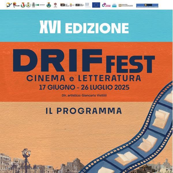 DRIF Fest XVI - Cinema e Letteratura (inizio ore 19.30)