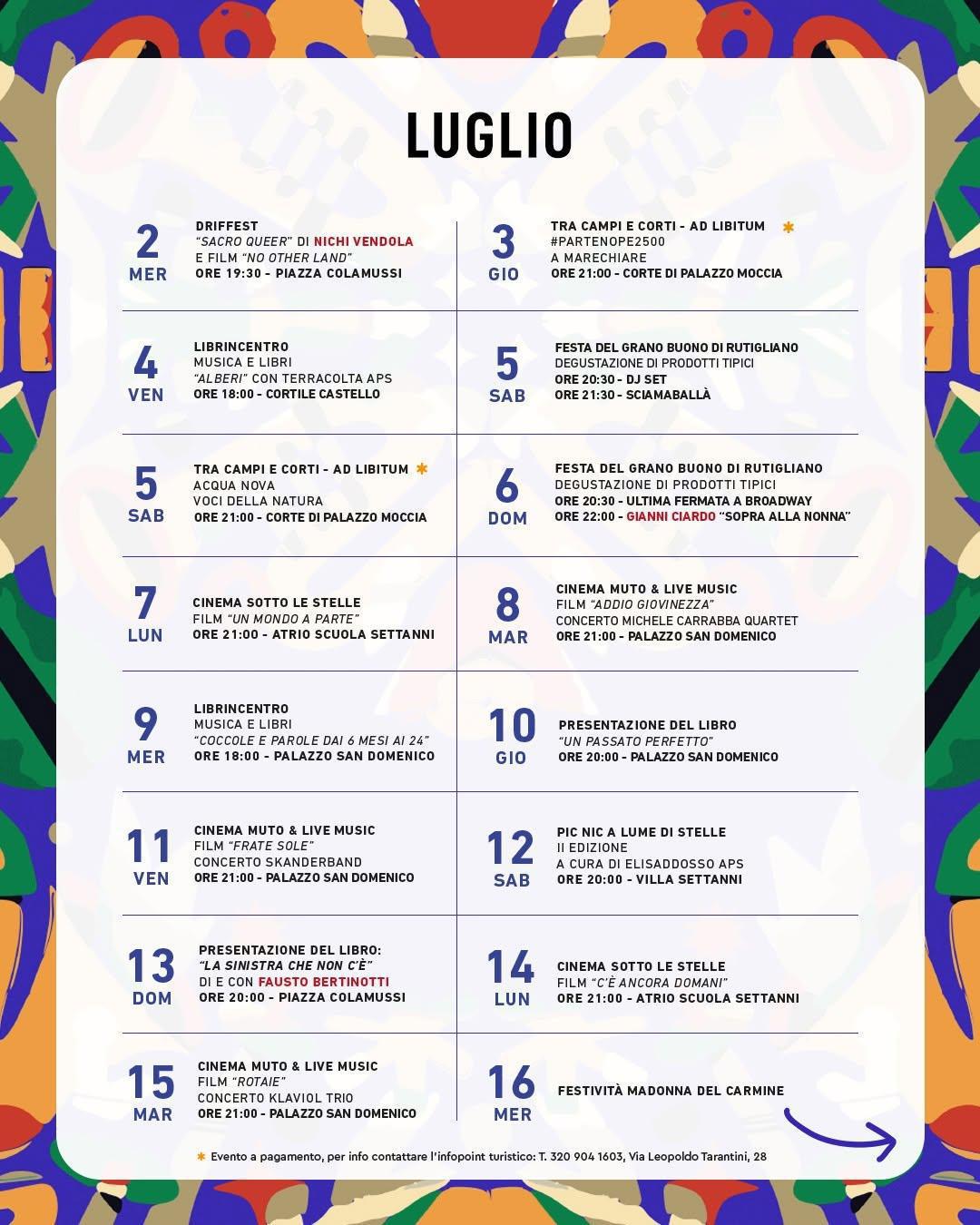 Cinema Muto & Live Music Film "Frate Sole" (inizio ore 21.00)