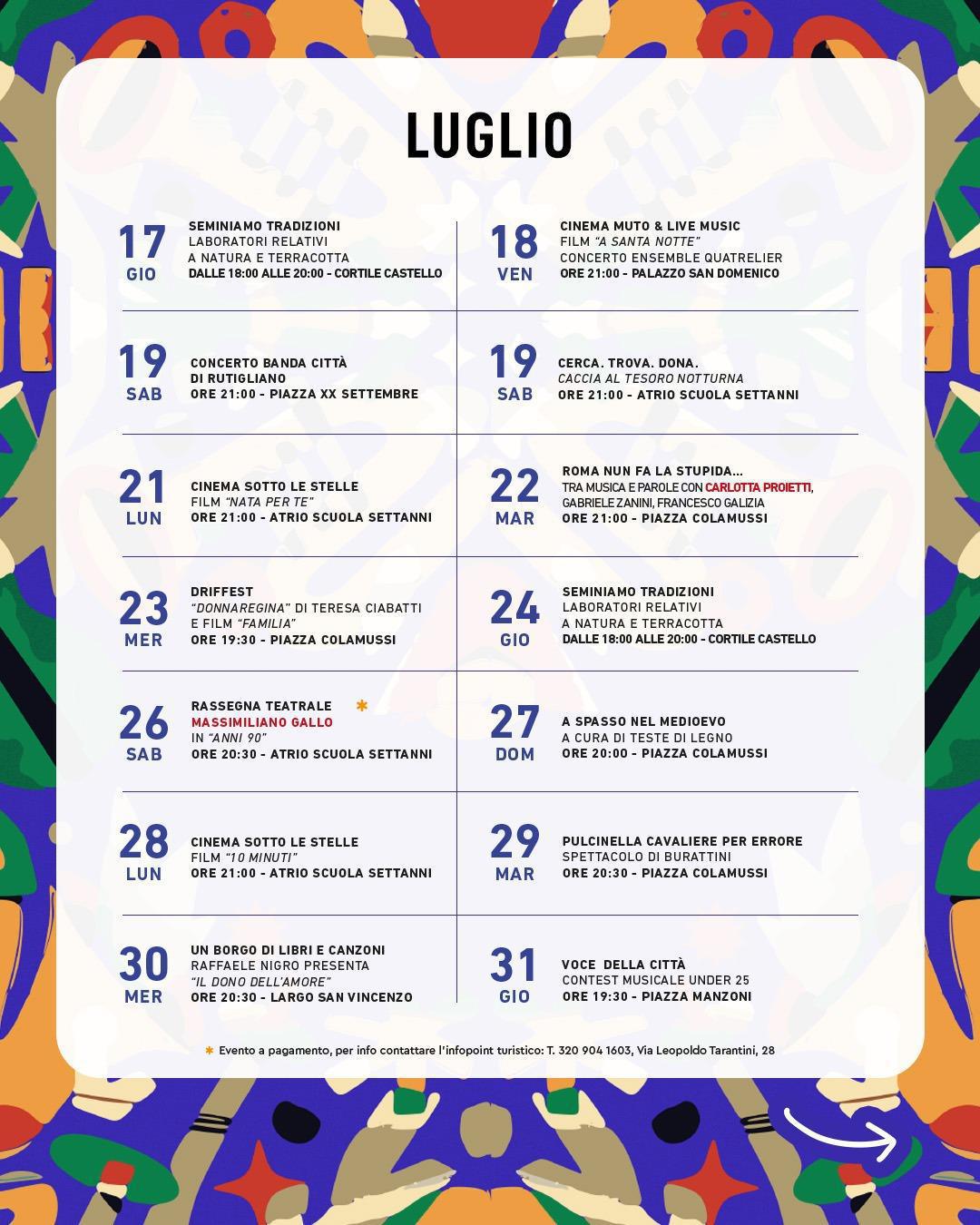 Seminiamo Tradizioni Laboratori Relativi a Natura e Terracotta (inizio ore 18.00)