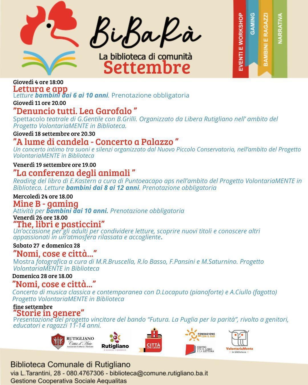 "La conferenza degli animali" (inizio ore 19:00)