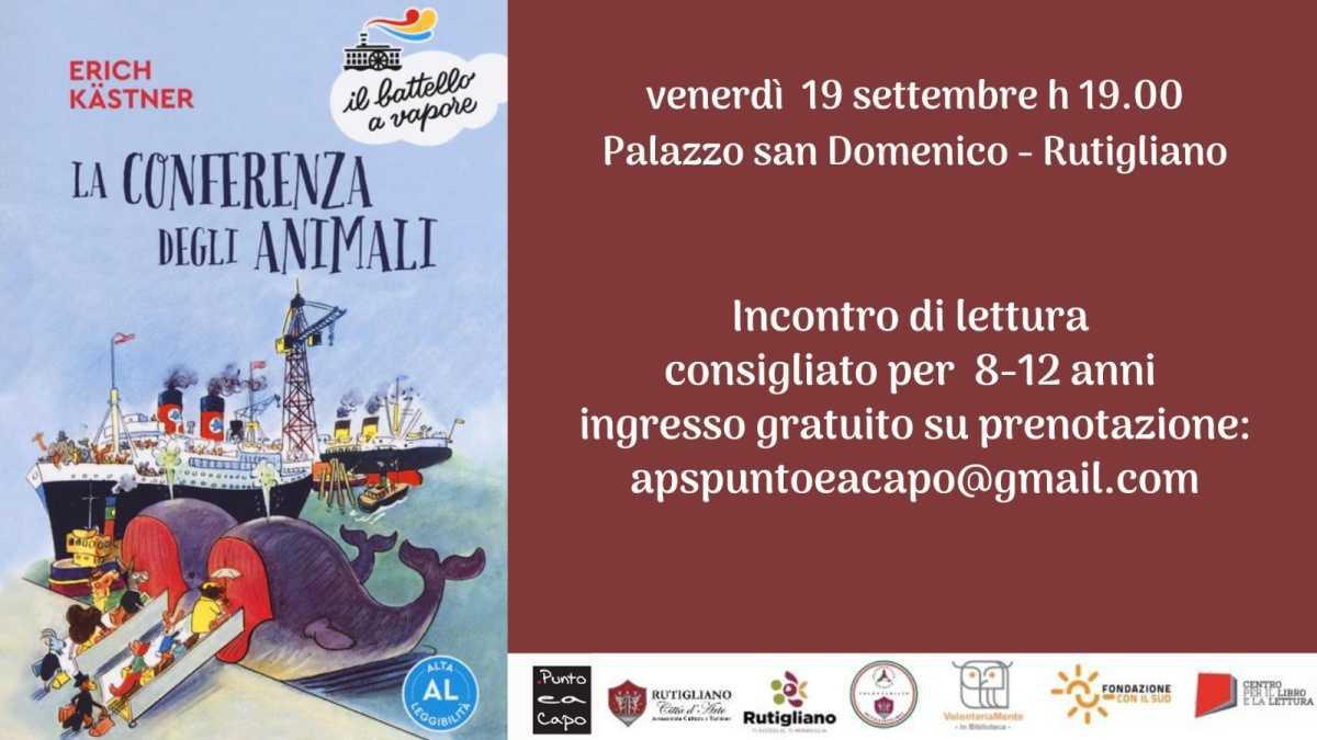 "La conferenza degli animali" (inizio ore 19:00)