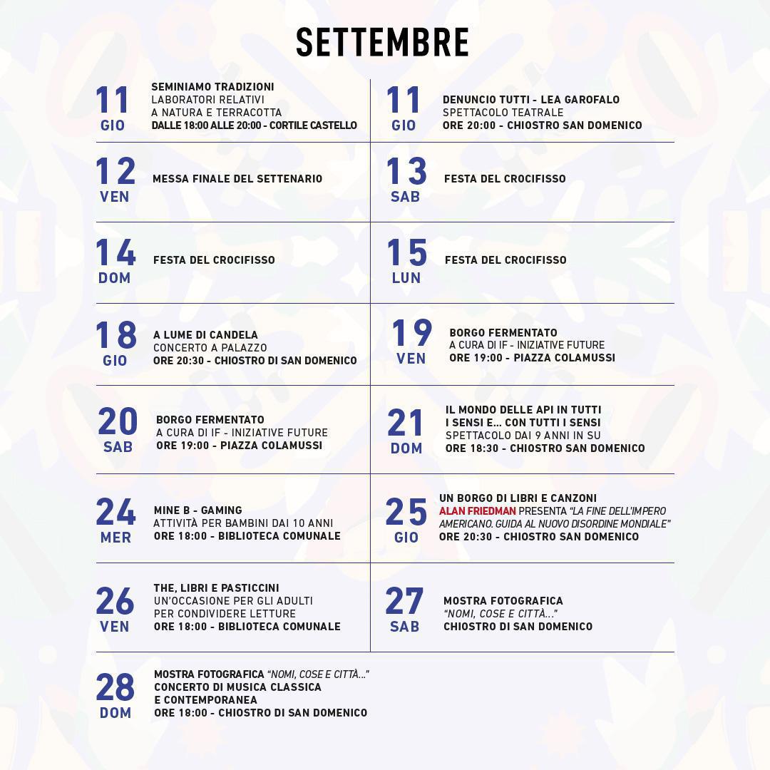 "A Lume di Candela" Concerto a Palazzo (inizio ore 20:30)