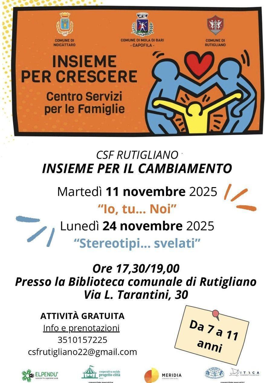 "Stereotipi... svelati" (inizio ore 17.30)