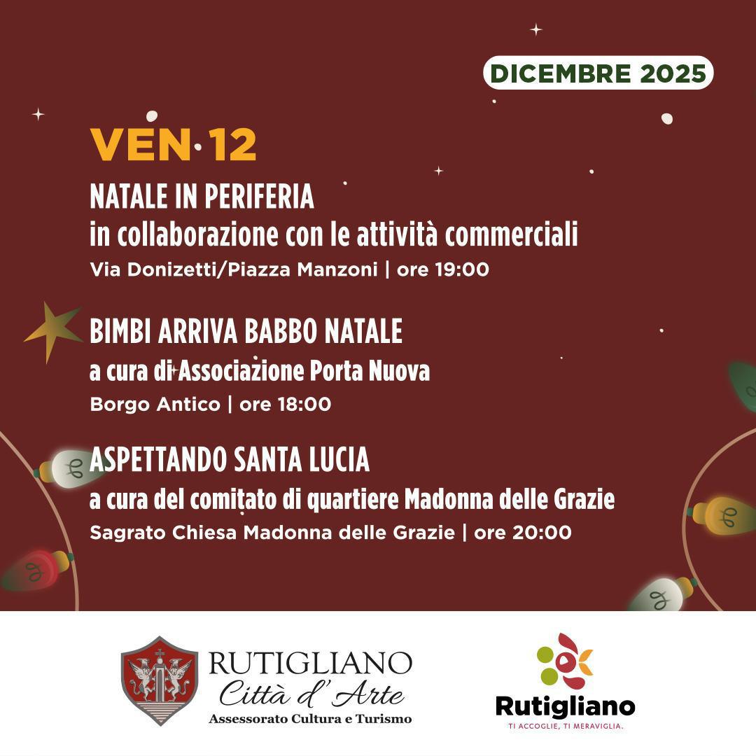 Aspettando Santa Lucia (inizio ore 20.00)