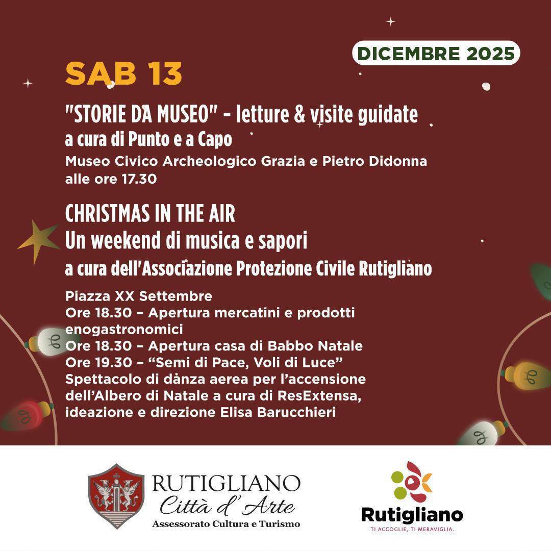 "Storie da Museo" - letture & visite guidate (inizio ore 17.30)