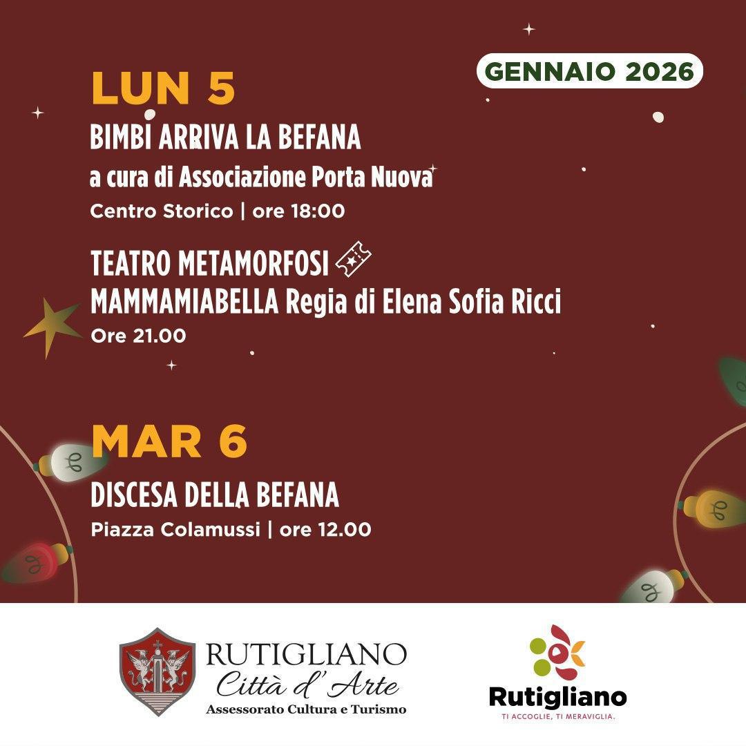 Discesa della Befana (Inizio ore 12:00)