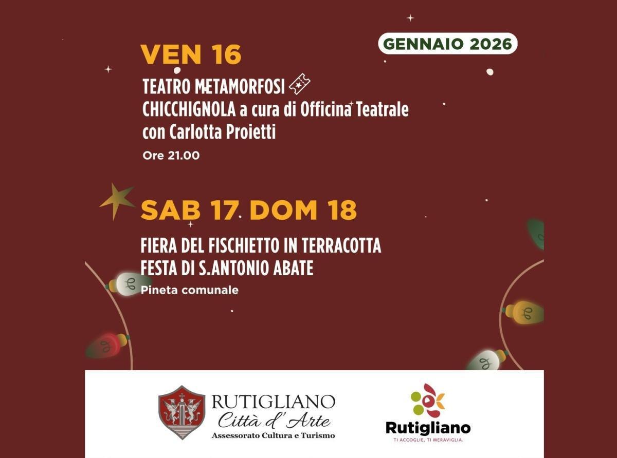 Fiera del Fischietto in Terracotta - Festa di S. Antonio Abate