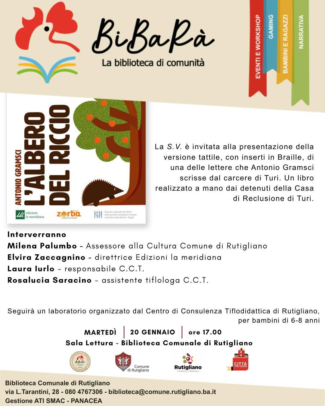 L' Albero Del Riccio (Ore 17:00) L' Albero Del Riccio (Ore 17:00)