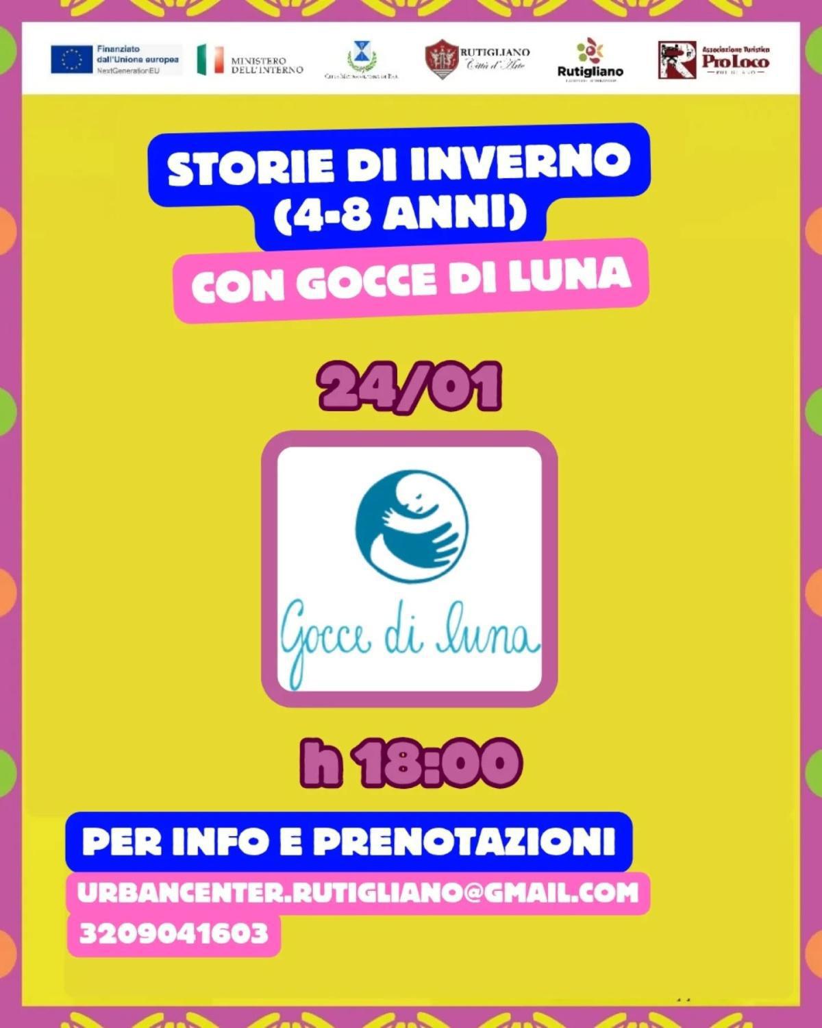 Storie di inverno (4-8 anni) (start h. 18.00)