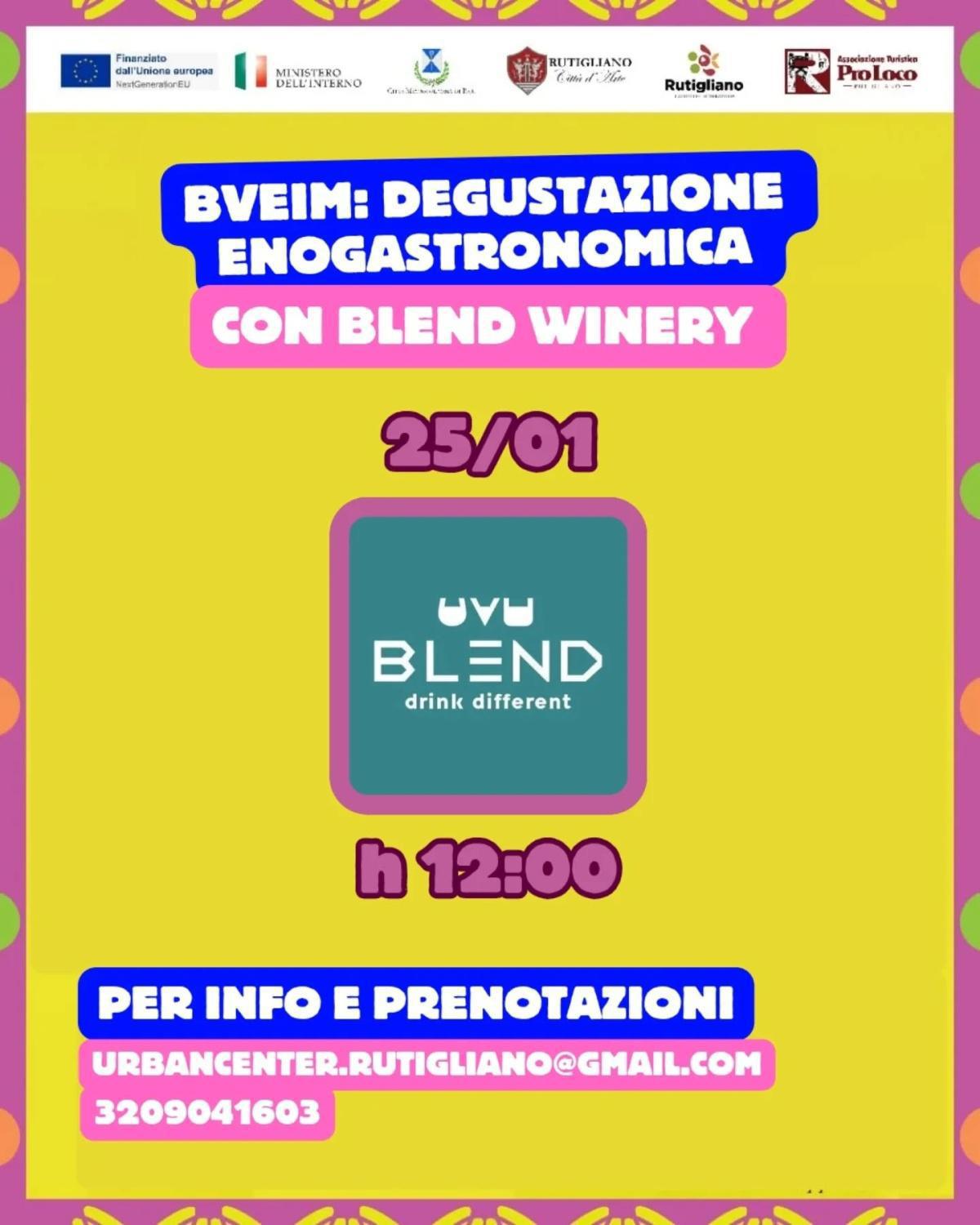 Bveim: degustazione enogastronomica (start h. 12.00)