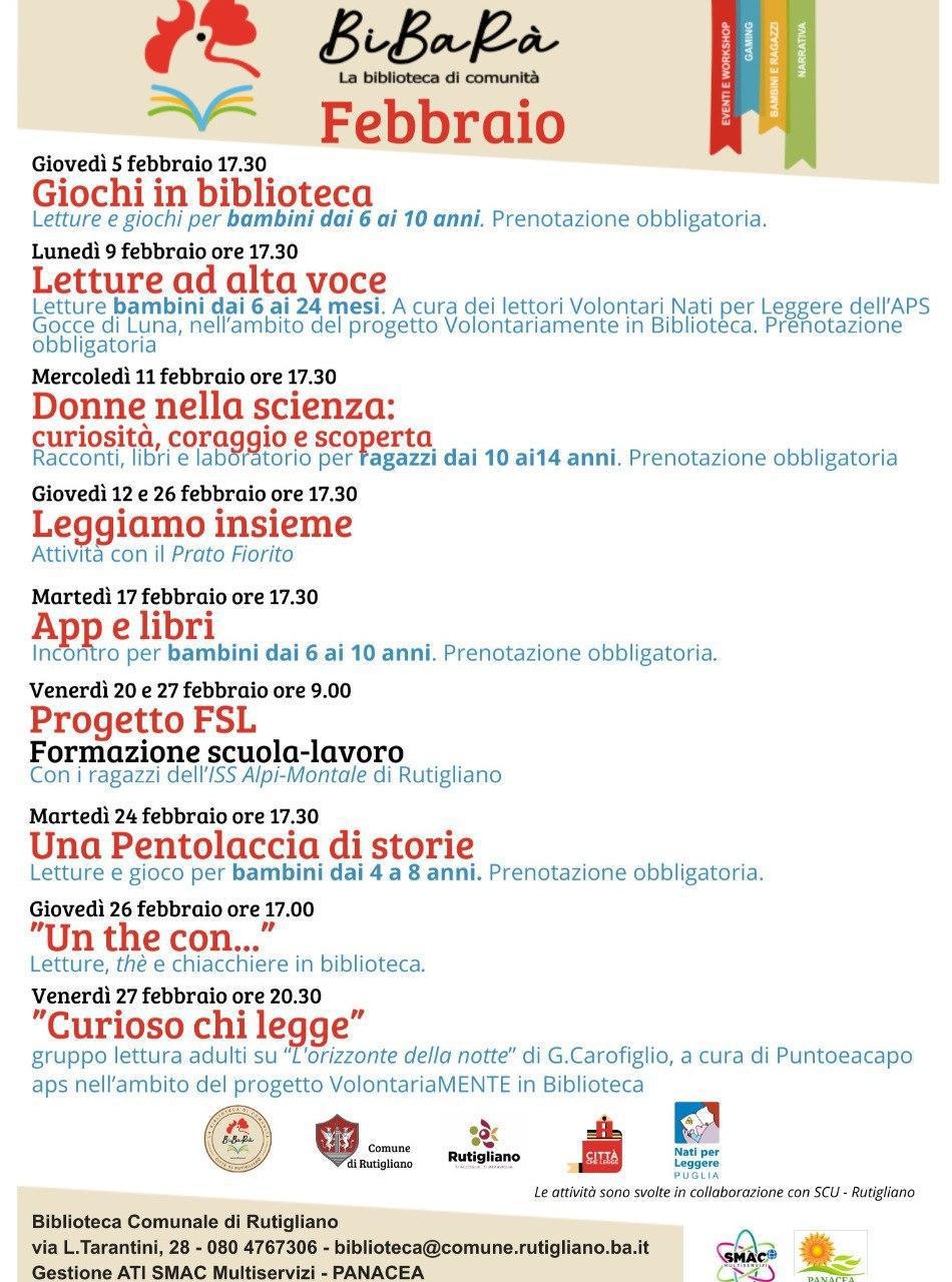 "Curioso chi Legge" (inizio ore20:30)