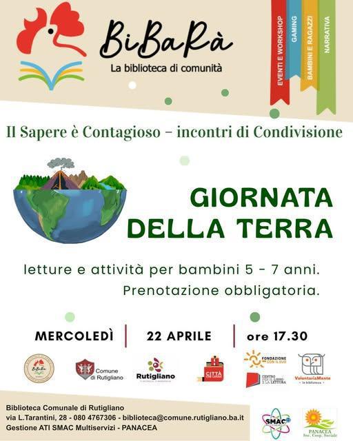 Giornata Della Terra (Inizio ore 17:30) Giornata Della Terra (Inizio ore 17:30)