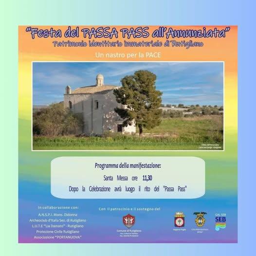 Festa del Passa Pass all'Annunziata (Santa Messa ore 11.30)