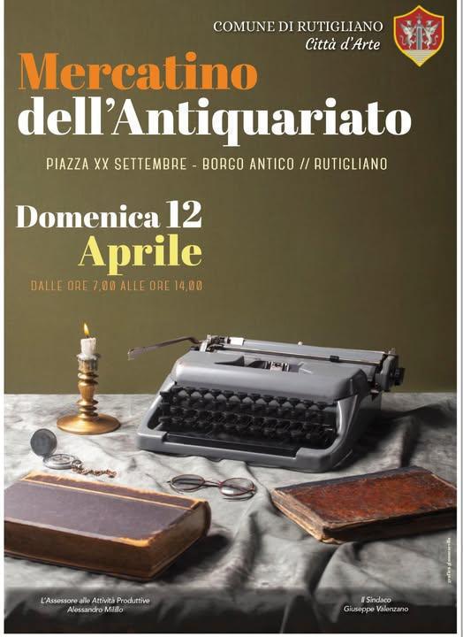 Mercatino Del'Antiquariato (Inizio ore 7:00)