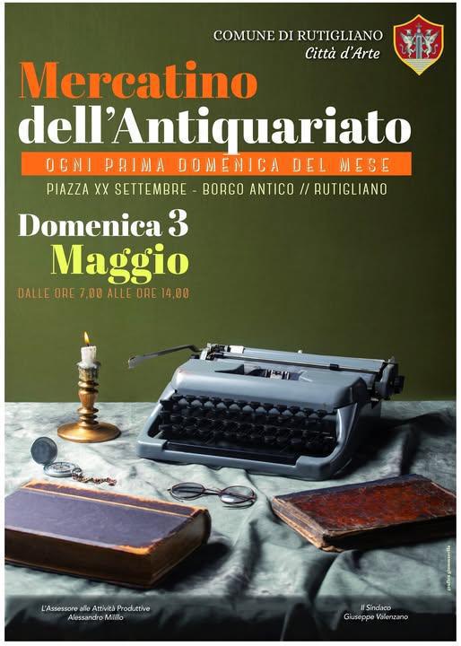 Mercatino dell'Antiquariato e del Collezionismo (dalle ore 7.00 alle 14.00) Mercatino dell'Antiquariato e del Collezionismo (dalle ore 7.00 alle 14.00)