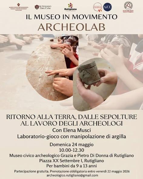 Il Museo in Movimento "Archeolab" (ore 10.00 - 12.30)