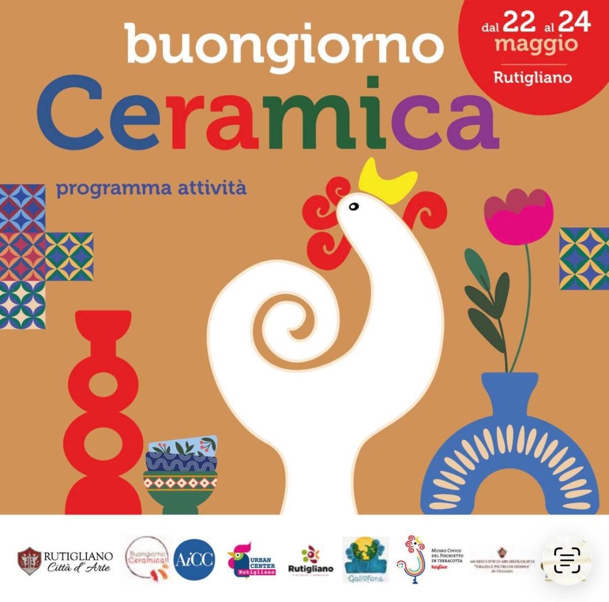 Buongiorno Ceramica - Picciafuoco: Presentazione Opera 2026 con Aurelia Leone e Pietro De Scisciolo (alle ore 18.00)
