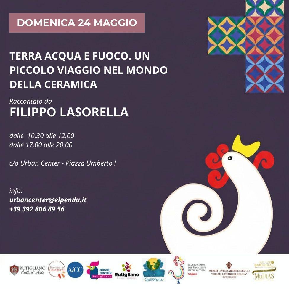 Terra Acqua e Fuoco. Un Piccolo Viaggio nel Mondo della Ceramica (dalle ore 10.30)