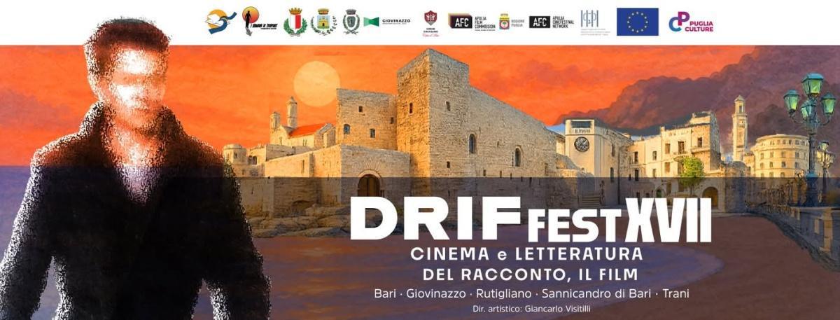 Mattia Insolia "Del Racconto, il Cambiamento" DRIFFest – Festival Cinema&Letteratura (inizio ore 19.30) Mattia Insolia "Del Racconto, il Cambiamento" DRIFFest – Festival Cinema&Letteratura (inizio ore 19.30)