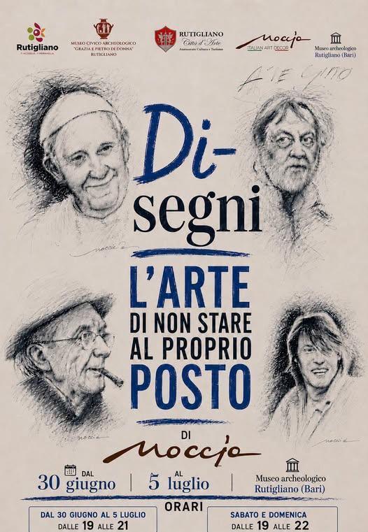 Mostra “Di-segni” a cura dell’artista Vito Moccia