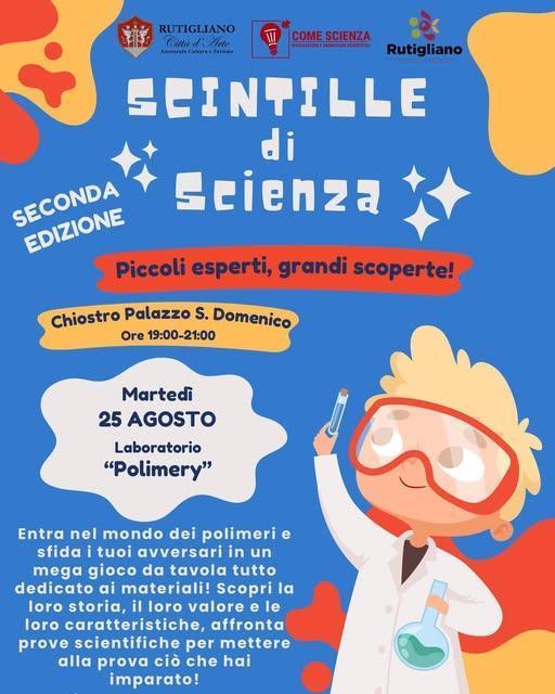 Scintille di Scienza (dalle 19:00 alle 21:00)