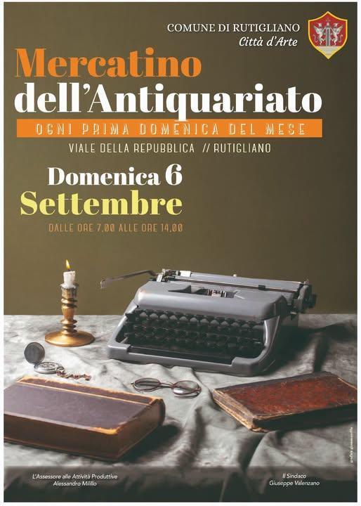 Mercatino dell'Antiquariato e del Collezionismo (dalle ore 7.00 alle 14.00)