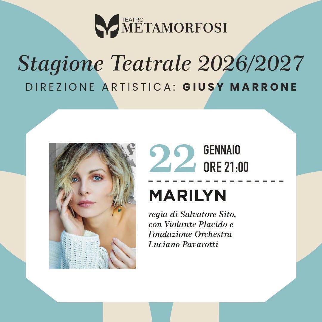 "Marilyn" (Inizio ore 21.00)