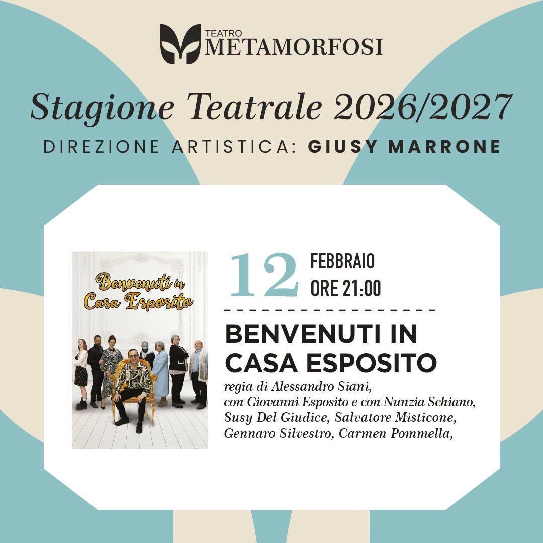"Benvenuti in Casa Esposito" (Inizio ore 21.00)