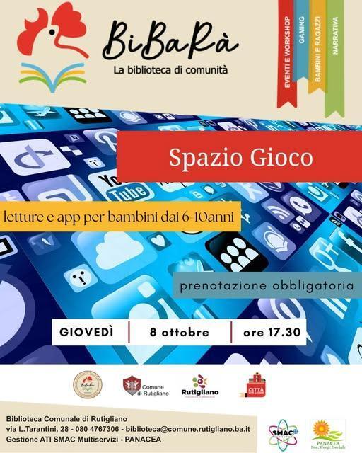 Spazio Gioco (inizio ore 17:30) Spazio Gioco (inizio ore 17:30)