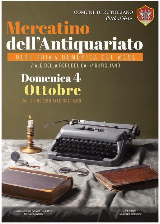 Mercatino dell'Antiquariato e del Collezionismo (dalle ore 7.00 alle 14.00)