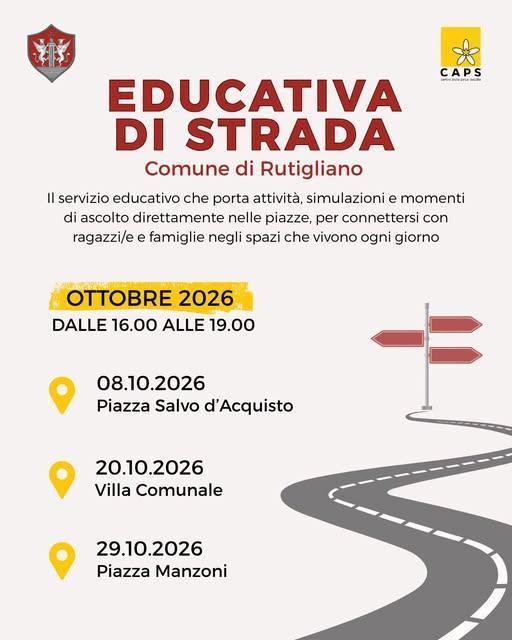 Educativa di Starda (dalle ore 16:00 alle 19:00)