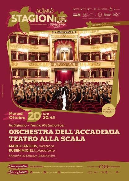 Orchestra dell'Accademia Teatro alla Scala (inizio ore 20:45)