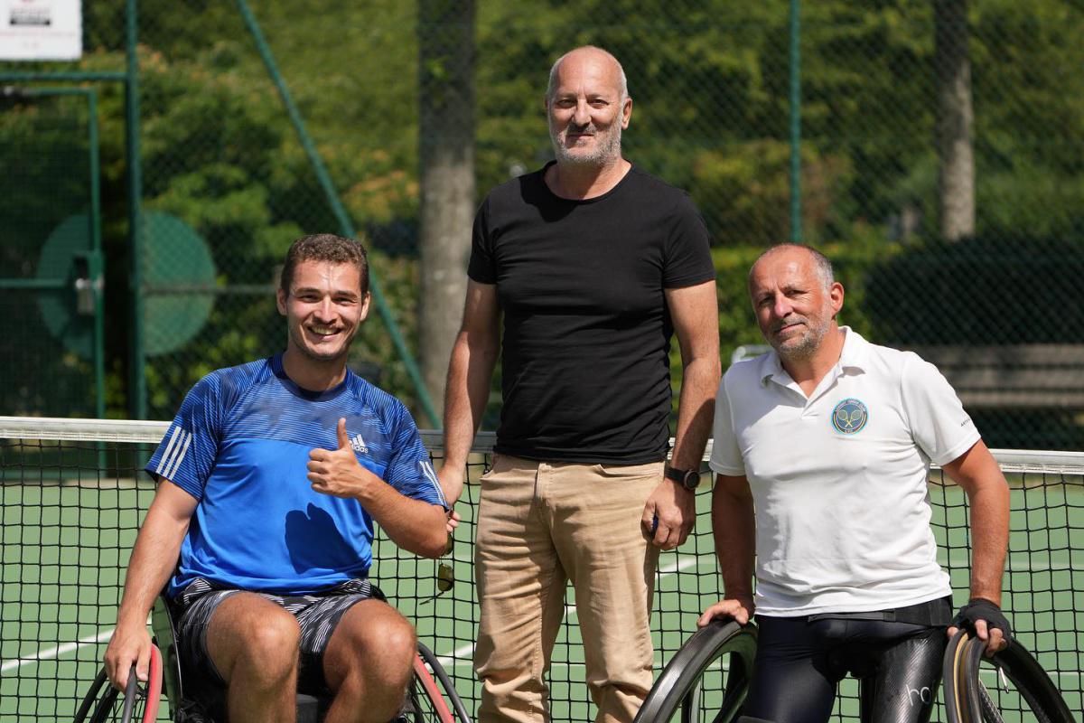 Retour en image sur le Tournoi National Tennis Fauteuil