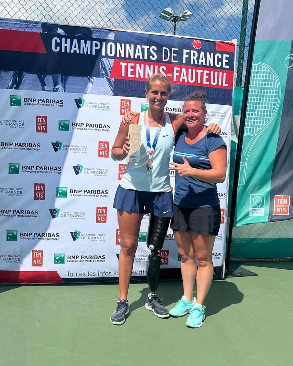 Championnat de France Tennis Fauteuil