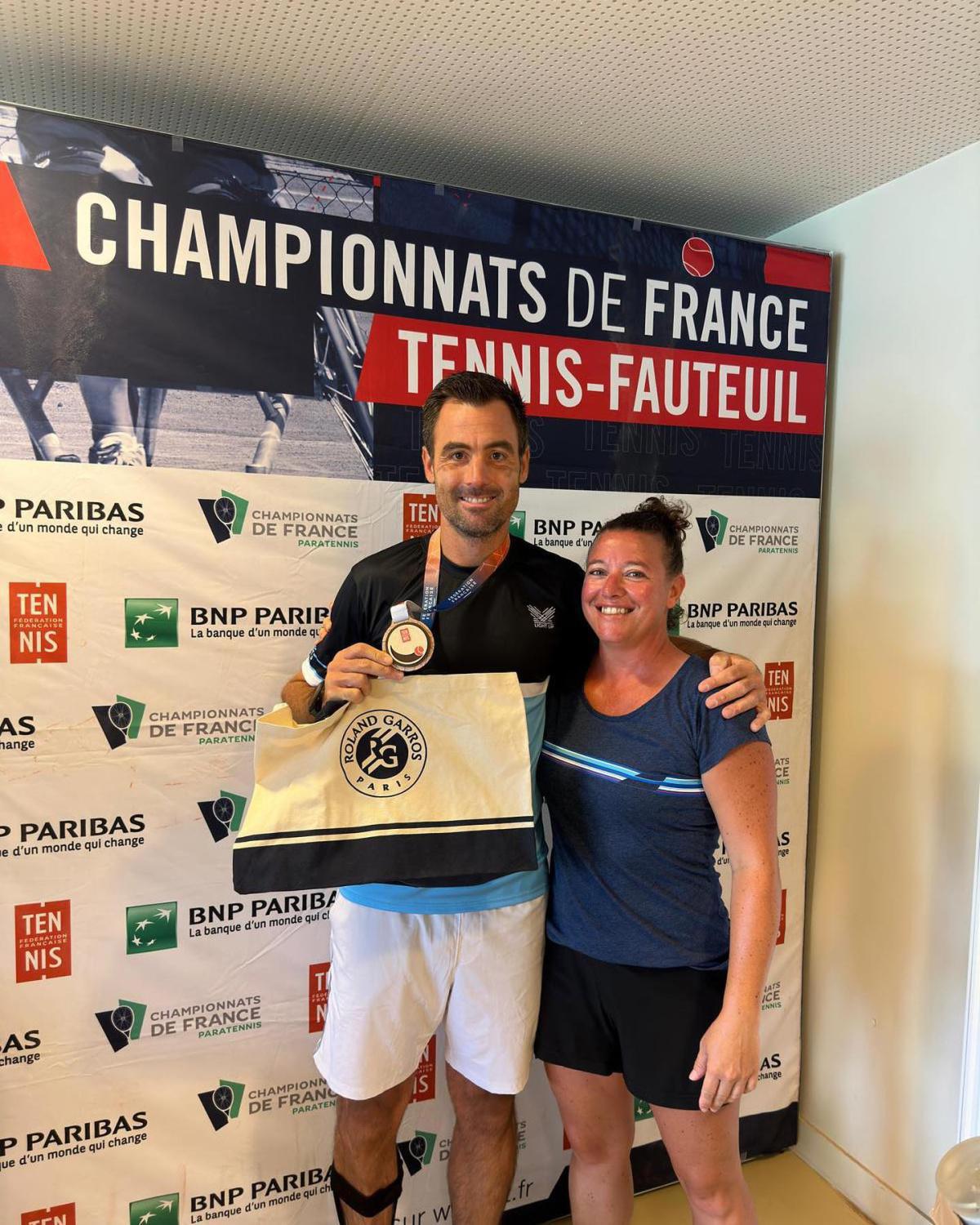 Championnat de France Tennis Fauteuil