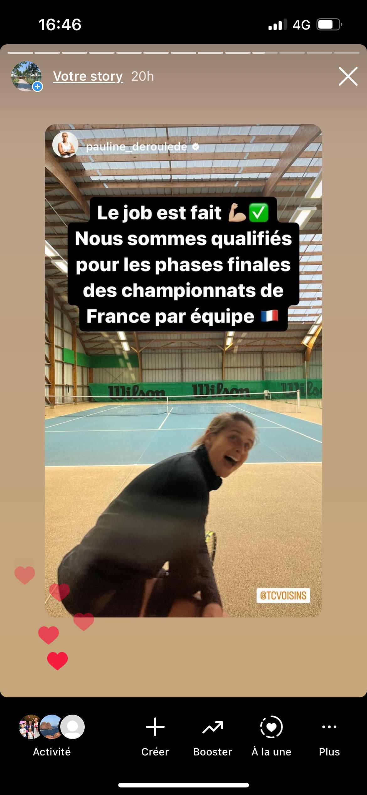 Qualifiés pour les phases finales des Championnats de France par équipe (Nationale 1)🥳🤗👏🏼