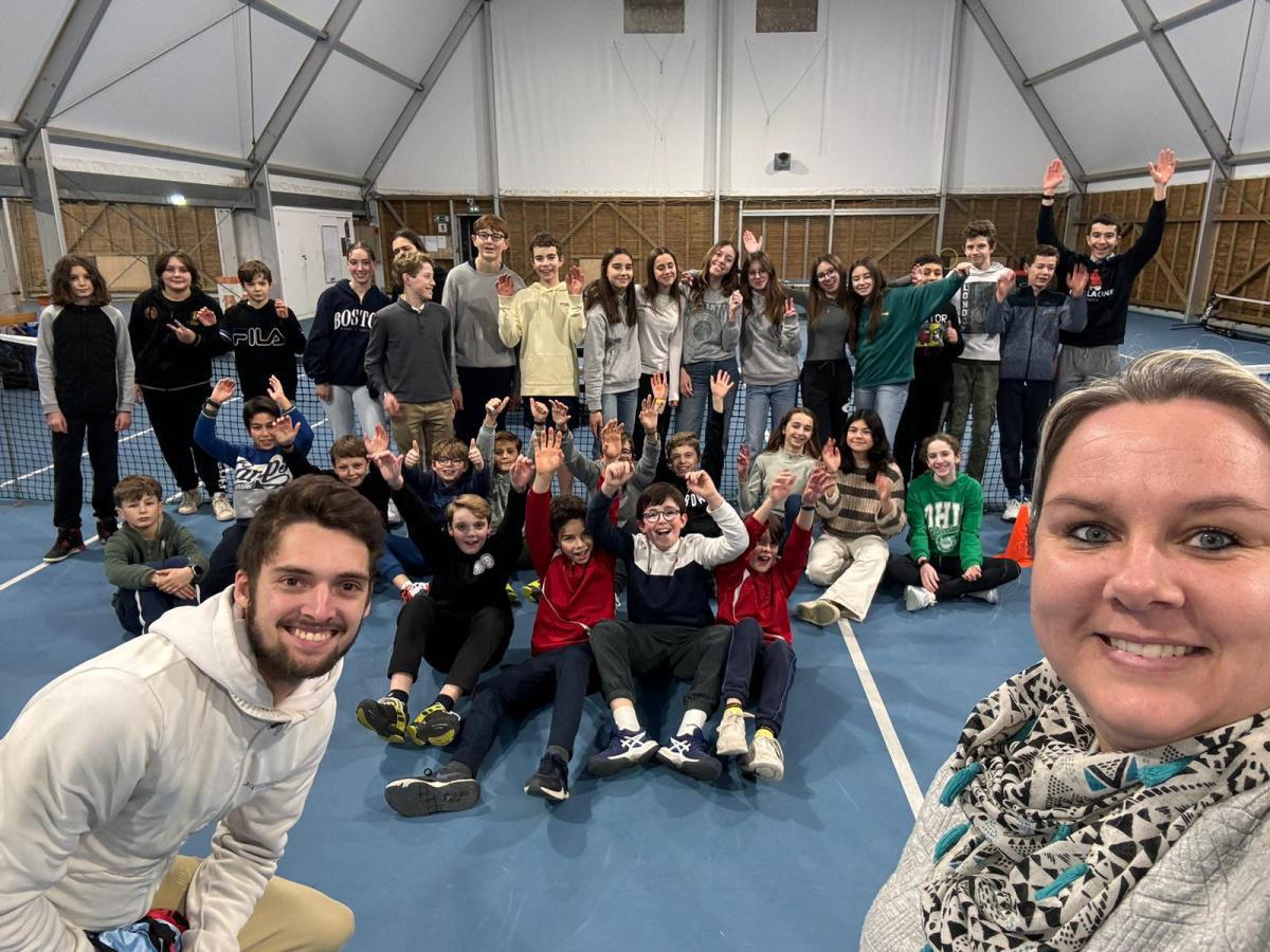 Des ados et des pizzas 🍕😜🎾
