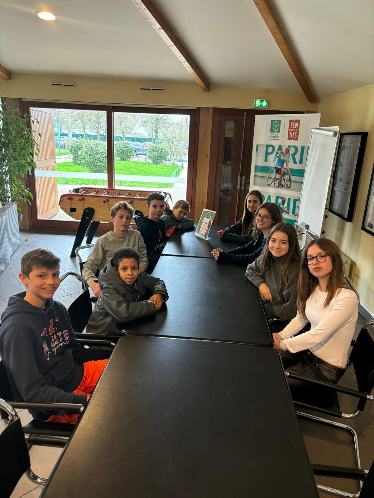 On vous présente notre Junior Team🫶👌🤗