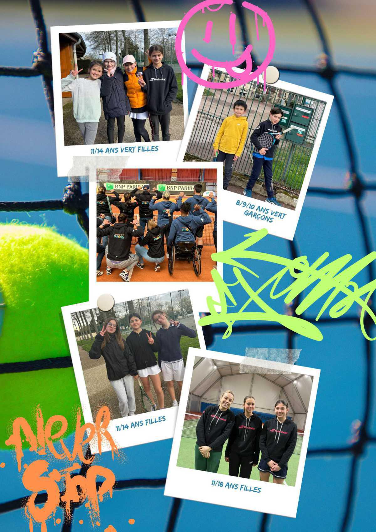 Interclubs Jeunes : et hop, c'est parti 👏🏼🎾😋
