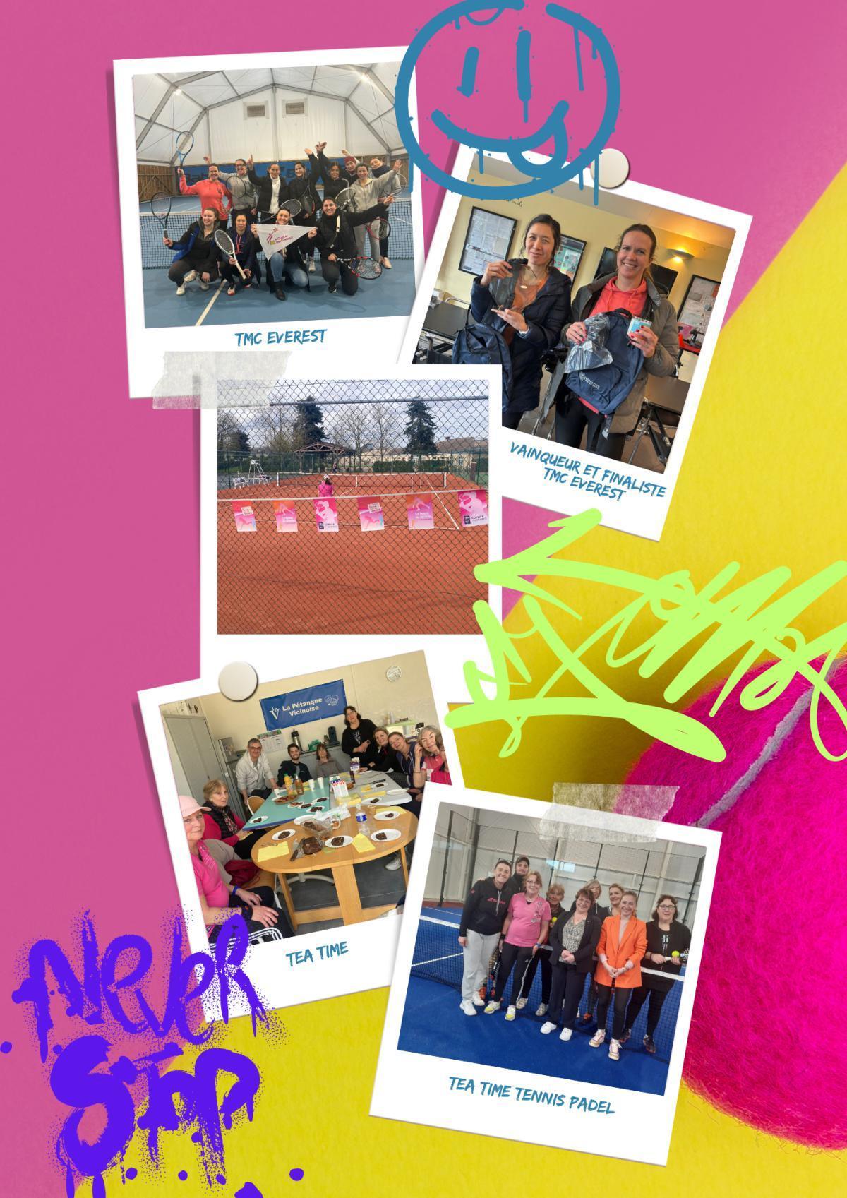 Il se passe toujours quelque chose... retour sur le TMC Everest et le tournoi de Padel🥰🏆 Il se passe toujours quelque chose... retour sur le TMC Everest et le tournoi de Padel🥰🏆