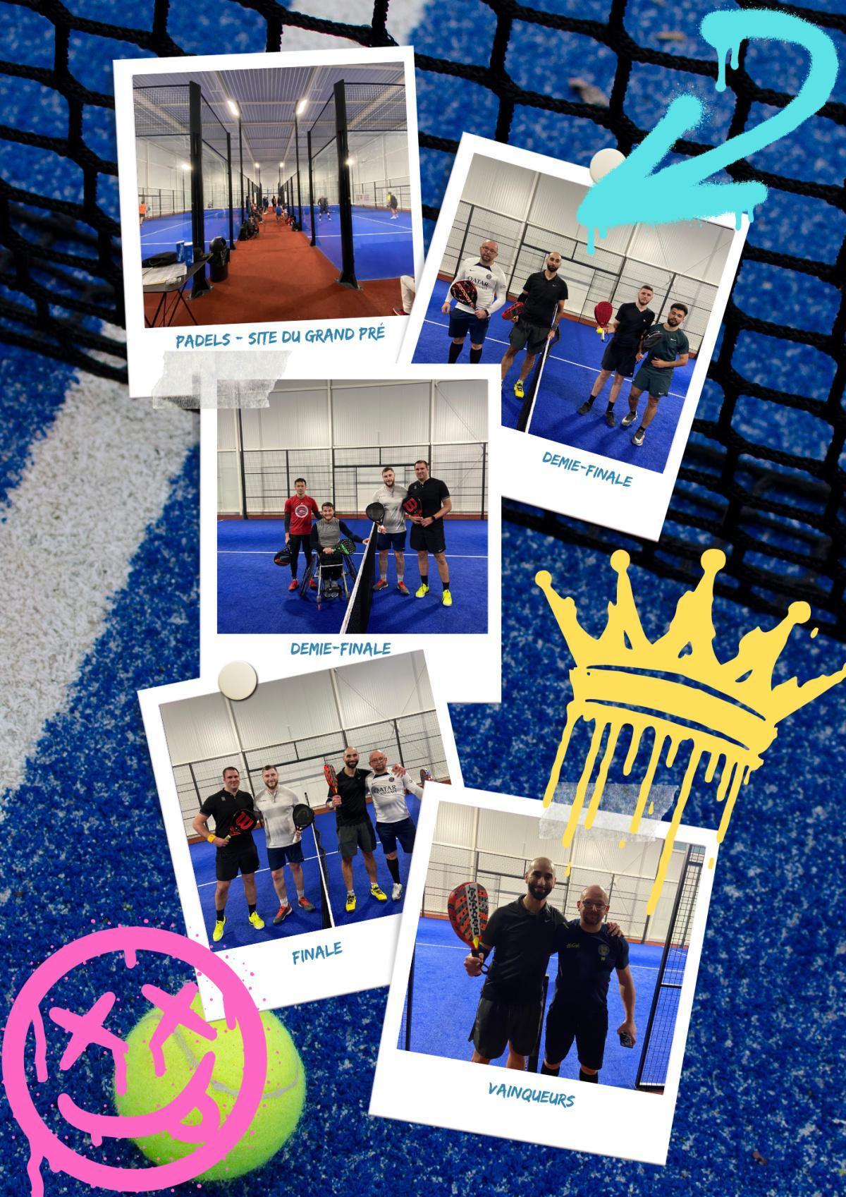 Il se passe toujours quelque chose... retour sur le TMC Everest et le tournoi de Padel🥰🏆 Il se passe toujours quelque chose... retour sur le TMC Everest et le tournoi de Padel🥰🏆