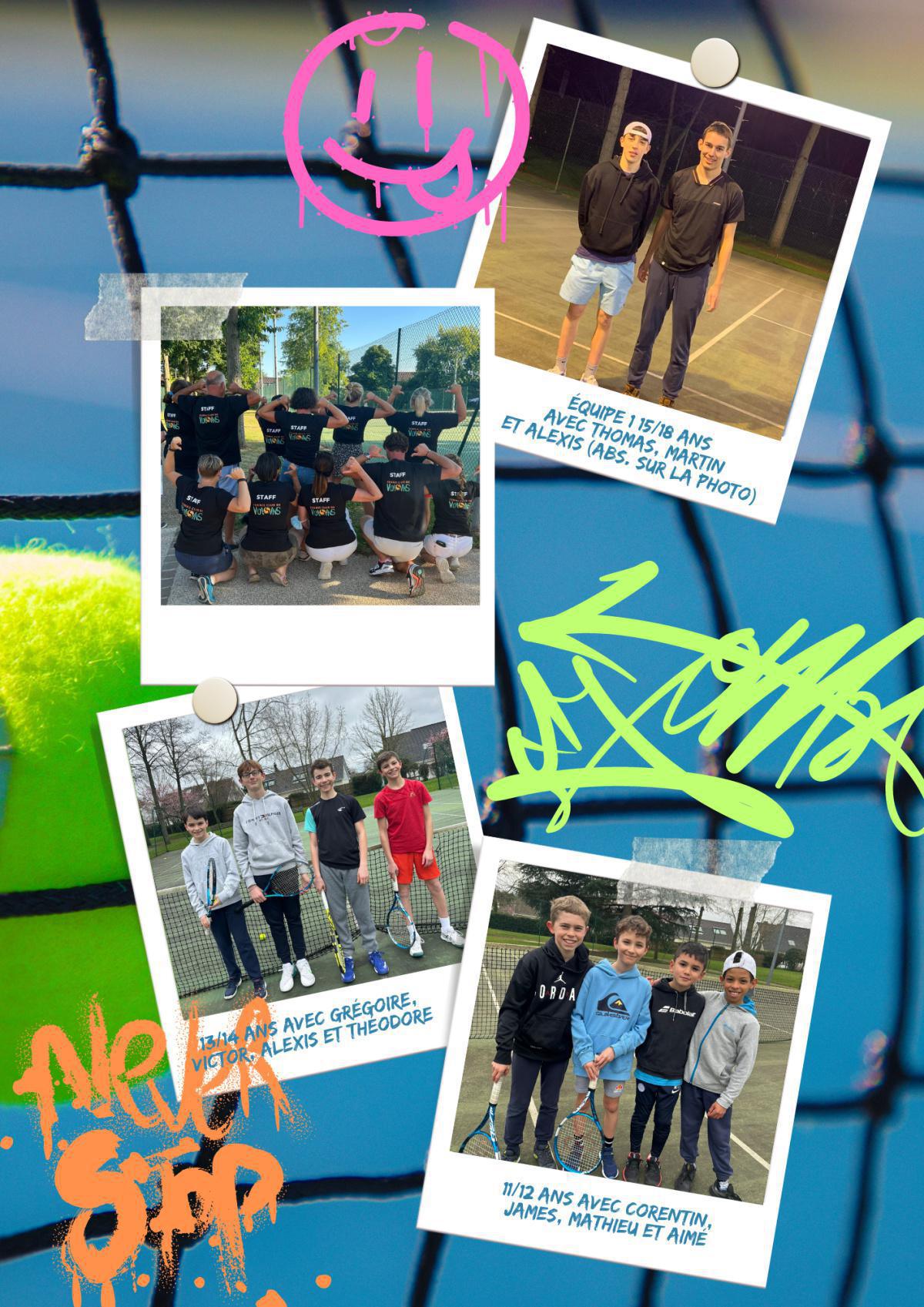 Encore une belle journée pour nos jeunes 🌱 👏🏼👊 Encore une belle journée pour nos jeunes 🌱 👏🏼👊