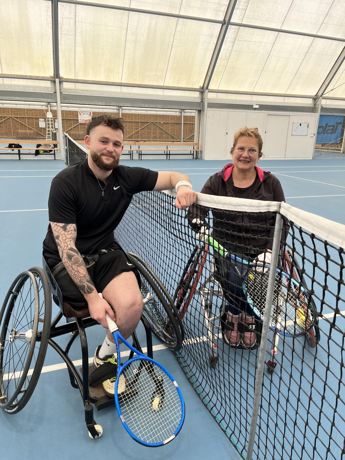 Trophée régional Ile-de-France Tennis Fauteuil : c'est parti pour 3 jours de compet 🤩 Trophée régional Ile-de-France Tennis Fauteuil : c'est parti pour 3 jours de compet 🤩